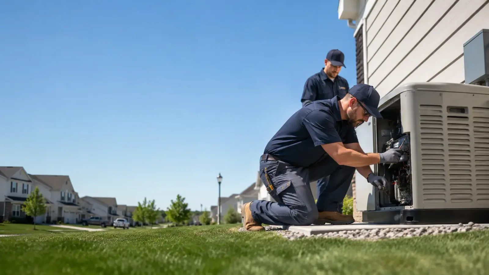 Generator Installation in Grey Eagle, MN